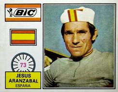 1972 Panini Sprint 72 #73 Jesus Aranzabal Front